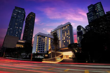 Hilton Petaling Jaya Отели рядом с достопримечательностью «The One Academy»