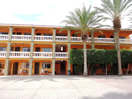 Hotel la Hacienda de la Langosta Roja