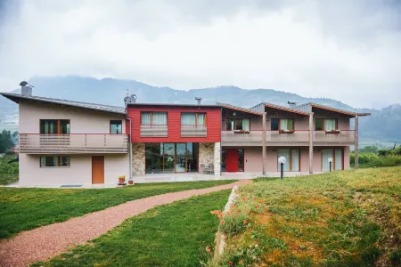 Agritur Verderame Отели рядом с достопримечательностью «Университет Тренто»