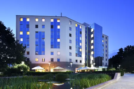Novina Hotel Suedwestpark Nuernberg Отели в г. Средняя Франкония