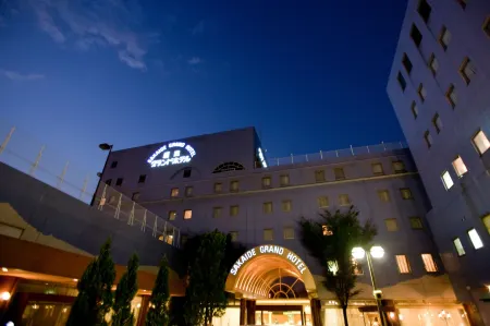 Sakaide Grand Hotel Отели в г. Сакаиде