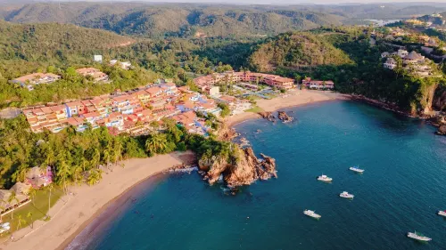 Casitas in Careyes Hotels in La Huerta