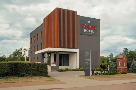 Hotel Faros Gdansk Airport Отели в г. Пшодково