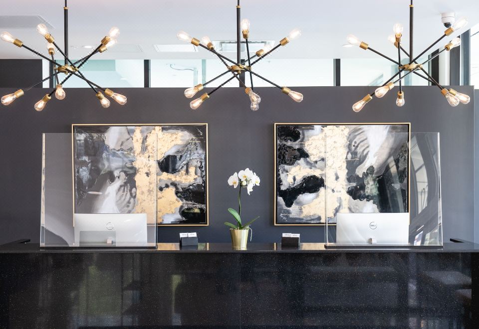 그리핀타운 호텔 객실 인테리어