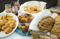 Les Tanneurs - breakfast