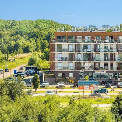 Sun & Snow Resort Kołobrzeg โรงแรมใกล้ท่าเรือคอลแบร์ก