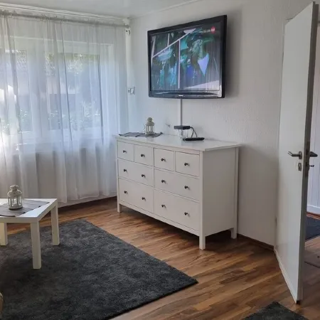 Vacation apartment with pool and sauna, both for exclusive use