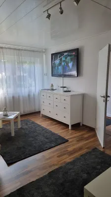 Vacation apartment with pool and sauna, both for exclusive use