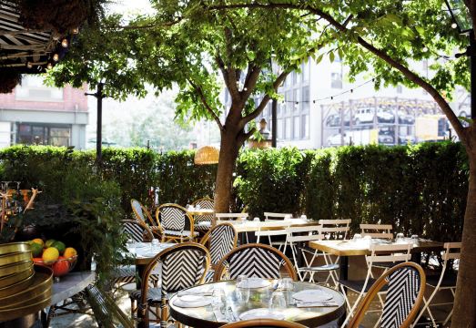 더 하이 라인 호텔 전경