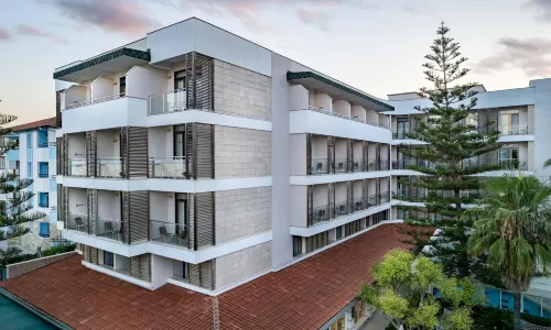 Trendy Side Beach Hotel