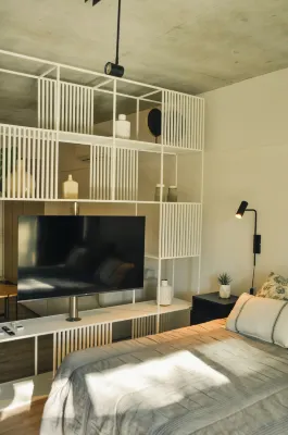Studio with Amenities and River View by BT Homes
