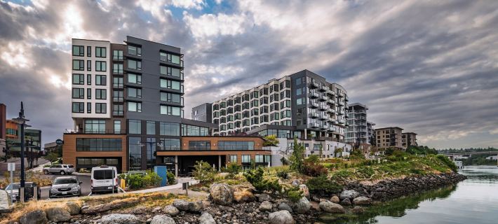 Marina Square Suites Hotele w: Kitsap County