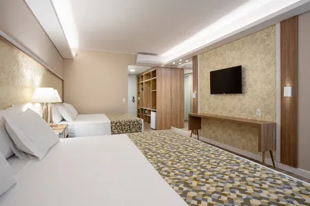 Recanto Cataratas - Thermas, Resort e Convention Отели в г. Фос-ду-Игуасу