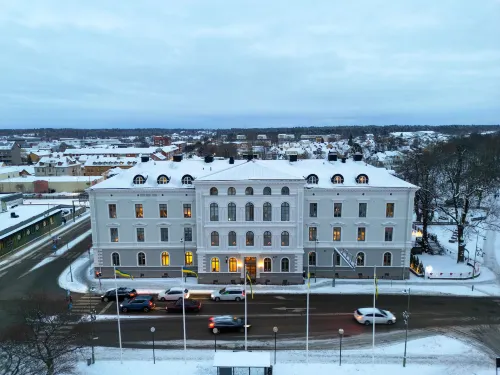 Vänerport Stadshotell I Mariestad - Pet-friendly