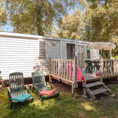 Camping de l'Orangerie de Lanniron Hotel Exterior