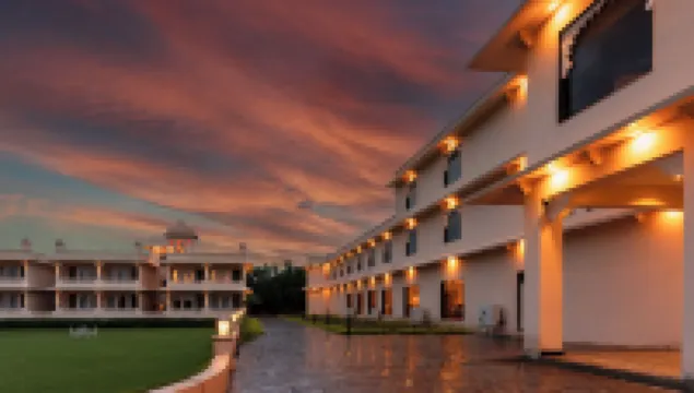 The Shakti Vilas by Trulyy Hotels near Maharana Pratap Airport