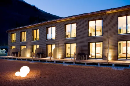 Hotel Rovanada Wellness & BergNatur Отели в г. Хинтеррайн