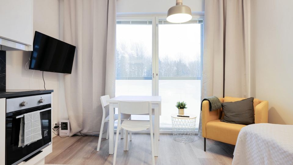 Forenom Serviced Apartments Espoo Saunalahti