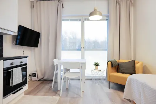 Forenom Serviced Apartments Espoo Saunalahti - อพาร์ทเม้นท์
