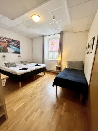 Hotell Alderholmen Отели в г. Евле