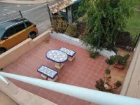 Bungalow with Stunning Sea Views, Just One Street from the Beach