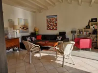 Architect-designed villa in saint-martin intra-muros 165 m3 Hotel a Saint-Martin-de-Re