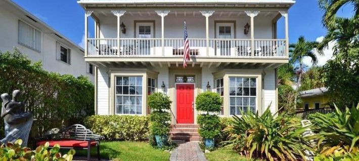 Sabal Palm House Bed and Breakfast Hotels in Palm Beach County