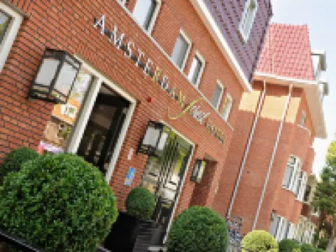 阿姆斯特丹森林飯店 阿姆斯特丹森林公園附近的飯店