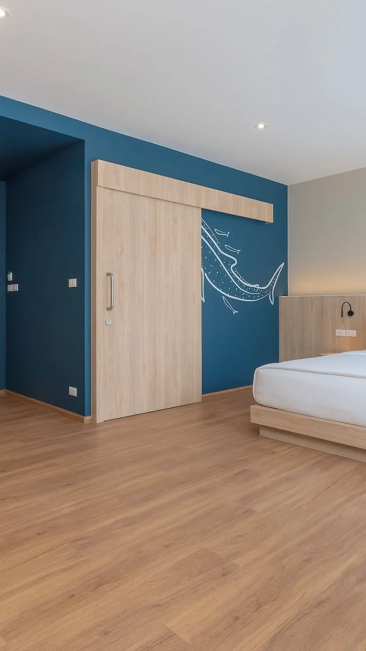 ห้องออกแบบ, วิวเมือง(เตียงคิงไซส์)