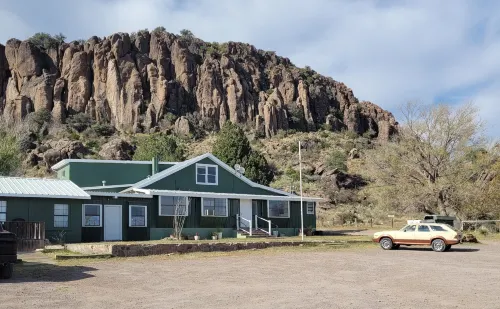 Mountainside Inn Hotels in Fort Davis