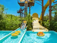 Jungala Hotel at VidantaWorld Riviera Maya - 水遊び場