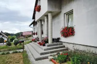 House by Lake Kolczewskie Near Baltic Sea