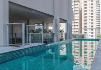 Luxurious apartmento 2Q no Bueno Hotels in Aparecida De Goiania