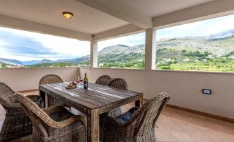 Serene Rural Villa With Pool, Sun Deck, and Children's Play Area