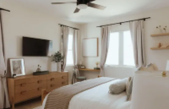 メディタレーニアン モダン ステップス トゥ ビーチ ダイニング ウィズ スパ