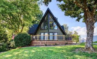 Unique 4Bed and 3Bath A-Frame