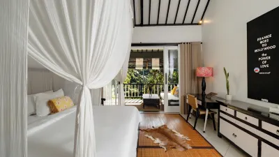 우붓의 빌라 레팍 바이 더 리버 우붓 호텔