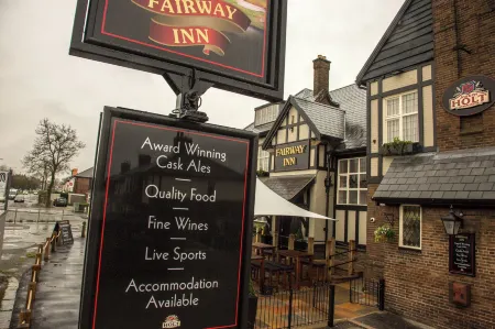 Fairway Inn Отели в г. Олдем