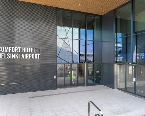 Comfort Hotel Helsinki Airport (20km from Helsinki) الأماكن العامة Photos