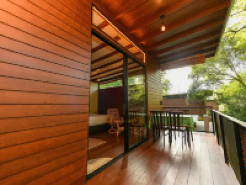 The HIJAU Camp & Cabin Hotels in Kampar