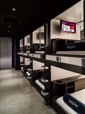 Kepler Club Riga Airport Hotel - Landside Public Area