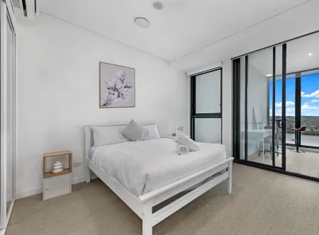 KozyGuru / Wentworth Point / 1 Bed Waterview Apt / Nwp017-1705