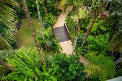 共有エリア ホリデイ・イン ケアンズ ハーバーサイドの写真