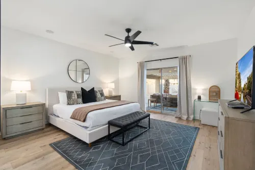 The Cardinal Walk to Stadium Pool Spa Sportcourt