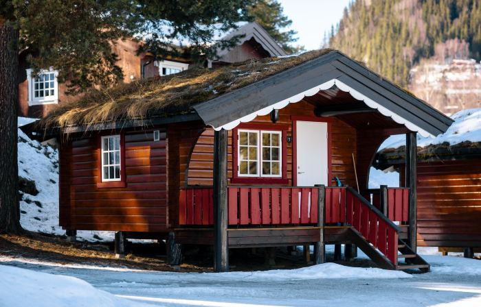 Fagernes Camping