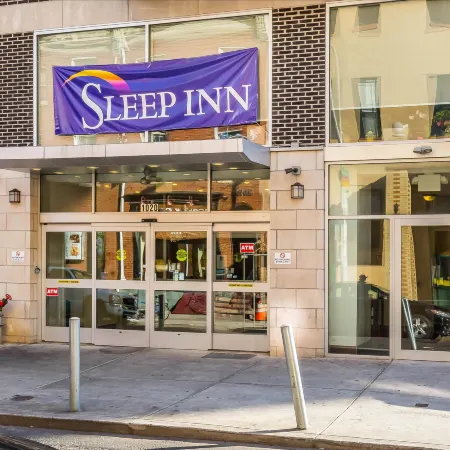Sleep Inn Center City Отели рядом с достопримечательностью «Франклин Корт»