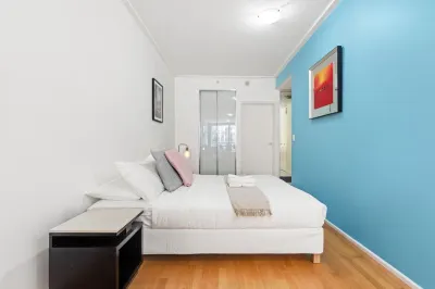 A Comfy Studio for 5 Next to Darling Harbour