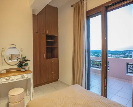 Amalia Villa with Private Pool Hoteles en Geropotamos