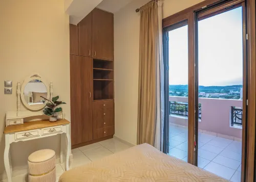 Amalia Villa with Private Pool Hotels in Geropotamos