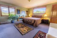 This is Colorado! Stunning views, killer hot tub, 12 acres, game barn+huge deck! - Gym